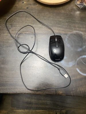 Dell V7623 J660D 6-Button USB Mouse - Image 1 of 4