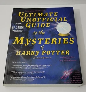 Ultimativer inoffizieller Leitfaden zu den Geheimnissen von Harry Potter (Analyse von Bks 1-4) - Bild 1 von 3