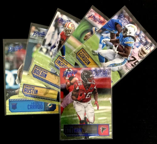 2016 Prestige Football XTRA POINTS BLUE Parallels - Take Your Pick! - Image 1 of 1