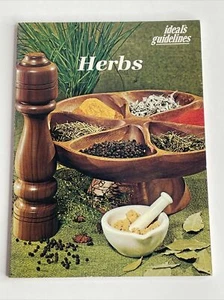 Jack Harvey Herbs Ideals Guidelines Serie 1980 Erstdruck - Bild 1 von 8