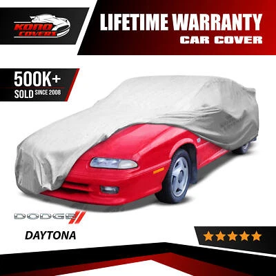 Cubierta de coche Dodge Daytona 5 capas 1984 1985 1986 1987 1988 1989 1990 1991 1992 Foto 1 de 4