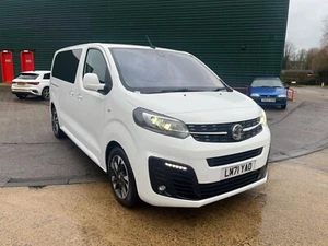 2021 Vauxhall Vivaro Life 2.0 Turbo D Elite M Auto SWB Euro 6 (s/s) 5dr (8 Seat) - Picture 1 of 23