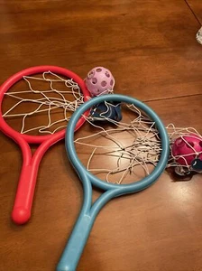 Korb Schleuder fangen und werfen Spiel, perfekt für Hinterhof, Strand, Heckklappe - Bild 1 von 7