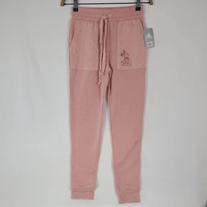 NEW Disney Youth Pink Sweatpants Mickey Mouse Size XS NWT - Picture 1 of 6