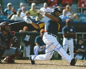 **GFA Houston Astros *JONATHAN JON SINGLETON* Signed 8x10 Photo J1 COA** - Picture 1 of 1