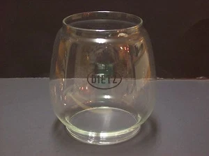 NEW DIETZ REPLACEMENT GLOBE FOR DIETZ #8 AIR PILOT LANTERN 58102JB - Picture 1 of 5