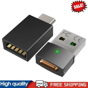 Mini Mouse Jiggler Keeps Awake USB Mouse Mover (Mouse Jiggler with Adapter) ~G - Picture 1 of 12