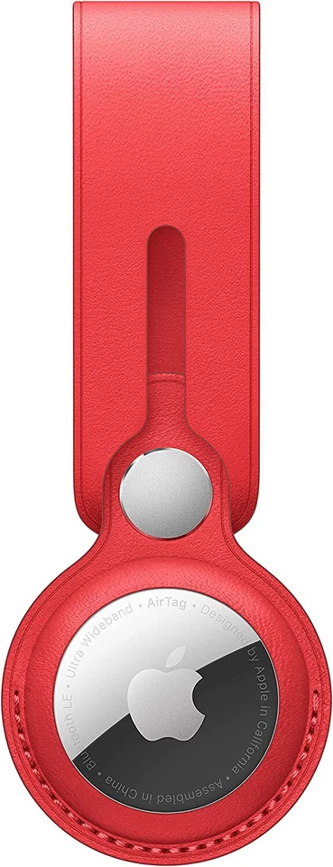 Apple AirTag Leather Loop - (Product) RED - Image 1 of 1