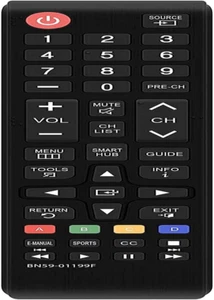 Reemplazo Remoto Universal de TV Para Televisores Inteligentes LCD Led Hdtv 3D - Picture 1 of 12