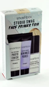 Smashbox Studio Swag Face Primer Trio 2 Photo Finish Primers & Primer Water - Picture 1 of 1