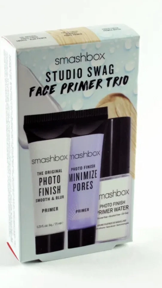 Smashbox Studio Swag Face Primer Trio 2 Photo Finish Primers & Primer Water - Image 1 of 1