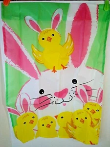 Osterhase Hase und Küken 12 x 18 Zoll Garten Flagge Neu - Bild 1 von 4