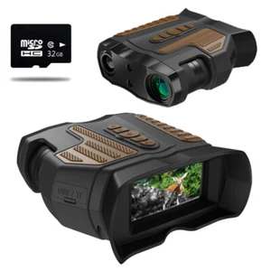 10X Optical 8X Digital Zoom Telescope Infrared Night Vision Device Binoculars - Picture 1 of 10