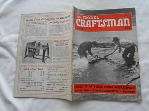THE MODEL CRAFTSMAN Magazine-JUNE,1938 - Picture 1 of 2