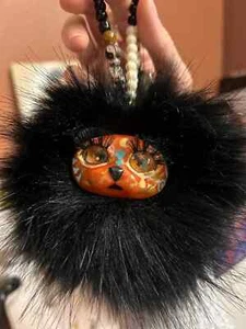 Handmade Harry Potter Magical Creatures Plush Toy - Puffskein Girl Lunar Lilith - Picture 1 of 4