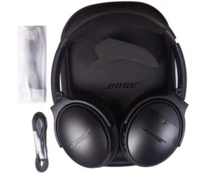 Bose QuietComfort 35 (Series I) Wireless Noise Cancelling Headphones -Black US - Picture 1 of 4
