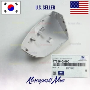 View Mirror Scalp COVER Cap Right PASSENGER ⭐OEM⭐ Hyundai Ioniq-5 2022-2025 - Picture 1 of 3
