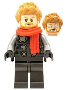 Lego Super Heroes Minifigure Thor sh756 76196 Brand New - Foto 1 di 1