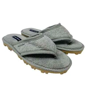 Nuevo Nautica Mujer Talla 9M Difuso Piel Sintética Gris Sin Cordones Fondos Rígidos Nuevo con Etiquetas - Imagen 1 de 8
