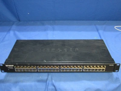 NETGEAR GS348 48 Port Ethernet Switch Gigabit Unmanaged Metal Fanless - Image 1 of 2