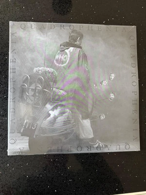 The Who – Quadrophenia Double 180 Gram Vinyl LP(Free UK Postage) - Image 1 of 2