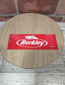Berkley Decal Sticker For Kayak Canoe Truck Bass Boat RV 3.75" x 1.75" New - Picture 1 of 3