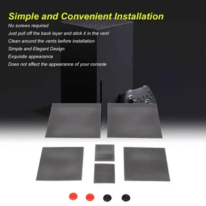 Dust Filter Kit Precise Cutting Ventilation Pvc Mesh Dust Proof Cover With 4 AM - Afbeelding 1 van 23