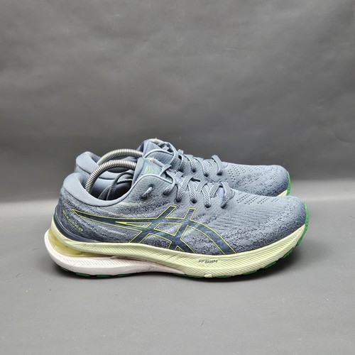Scarpe ASICS Gel Kayano 29 uomo taglia 9 blu verde FF Blast Plus sneakers running