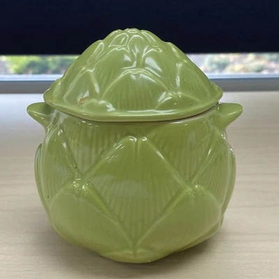 Le Creuset Petite Artichoke Stoneware Cocotte Mini Casserole 4.25” - Image 1 of 4