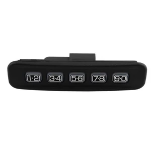 8L8Z14A626AA For Lincoln Ford Black Left Driver Door Keyless Entry Number Keypad - Picture 1 of 11