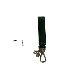 PORTER Keychain Leather Green Plain - Picture 1 of 5
