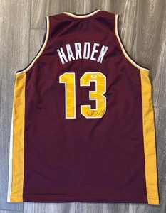 James Harden Signed Arizona State ASU Sun Devils Basketball Jersey 13 PSA Proof - Picture 1 of 12