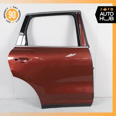 11-18 Porsche Cayenne 958 Rear Right Passenger Side Door Shell 95853301200 OEM - Image 1 of 4