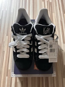 Adidas Campus 00s x Korn Black Gum EU 44 2/3 neuwertig - Bild 1 von 12