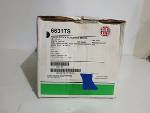 US MOTORS 6631TS Rescue Blower Motor X-13 ECM 1050 RPM 6.4-6.6 Amps 1/2-1/3 HP - Picture 1 of 3