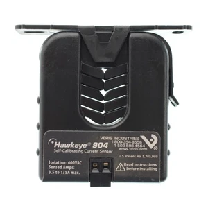 VERIS H904 ADJUSTABLE CURRENT HAWKEYE TRIP-POINT SOLID-CORE CURRENT SWITCH CT - Picture 1 of 1
