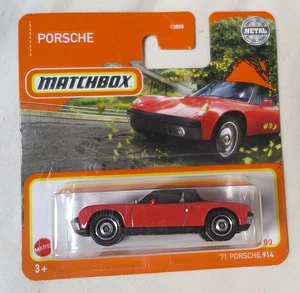 MATCHBOX 45/100 71 Porsche 914 Neu in OVP aus Geschäftsauflösung (2) - Bild 1 von 1