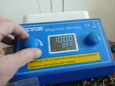VEVOR Magnetic Stirrer Hot Plate - Image 1 of 2