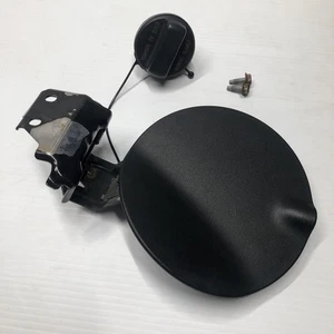 2003-2008 Honda Element Gas / fuel Door LID COVER textured plastic BLACK OEM - Picture 1 of 9