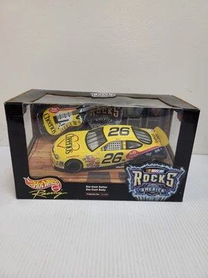Johnny Benson #26 Cheerios Die Cast Car ~ 1999 Hot Wheels NASCAR Rocks America Foto 1 de 2