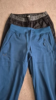 Nurse Scrub Pants Women's Size Small Lot Of 2 - Image 1 of 4