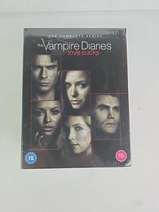 Vampire Diaries The Complete Series - Seasons 1-8 - Brand New and Sealed Box Set - Foto 1 di 6