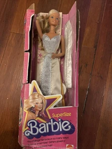 Super Size Barbie 1976, New in Box, Never Out of Box, Damaged Box - Picture 1 of 12