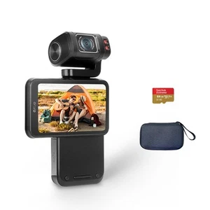 M3 5K Video Camera Camcorder, WiFi IR Night Vision Handheld Camera for YouTub... - Picture 1 of 8