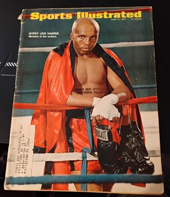 6/19/1967 Sports Illustrated (Joe Harris Cover) very good condition (see scan) - Image 1 of 2