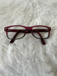 Ray-Ban RB 1531 3648 Anteojos Juveniles 48-16-130 Monturas Fucsia Solo - Imagen 1 de 10