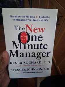 Neuer One Minute Manager von Spencer Johnson und Ken Blanchard (2015, Hardcover) - Bild 1 von 4