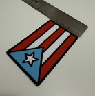 Puerto Rico Flag Sticker