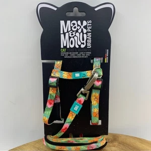 Max & Molly Urban Pets Katzengeschirr und Leine Neu Exotique!!! - Bild 1 von 4