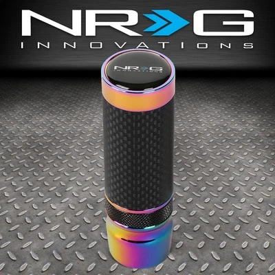 NRG INNOVATIONS SK-580BC-MC-2 CARBON FIBER ADJUSTABLE MANUAL SHIFT KNOB M10X1.5 - Image 1 of 4